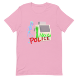 Abolish POLICE Skeleton - T-Shirt