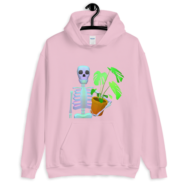Skeleton and Plant - Hoodie