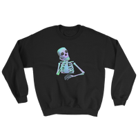 Waiting Skeleton - Sweatshirt