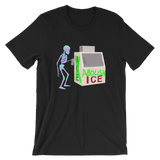 ABOLISH ICE Skeleton - T-Shirt