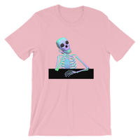 Waiting Skeleton - T-Shirt