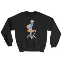 Thinking Skeleton - Sweatshirt