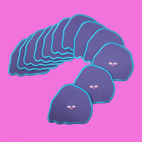 Purple Blob patch by Julian Glander