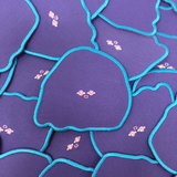 Purple Blob patch by Julian Glander