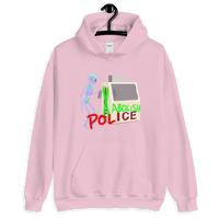 Abolish POLICE Skeleton - Hoodie