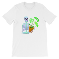 Skeleton and Plant - T-Shirt