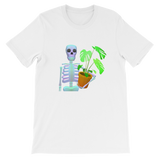Skeleton and Plant - T-Shirt