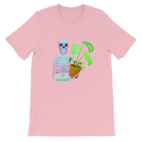 Skeleton and Plant - T-Shirt