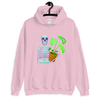 Skeleton and Plant - Hoodie