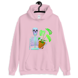 Skeleton and Plant - Hoodie