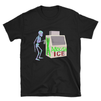 ABOLISH ICE Skeleton - Unisex T-Shirt