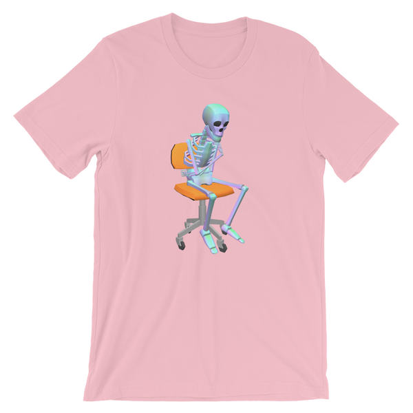 Thinking Skeleton - T-Shirt