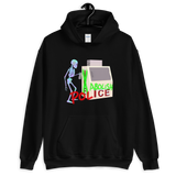 Abolish POLICE Skeleton - Hoodie