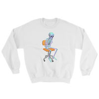 Thinking Skeleton - Sweatshirt