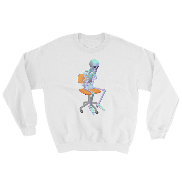 Thinking Skeleton - Sweatshirt