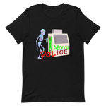 Abolish POLICE Skeleton - T-Shirt