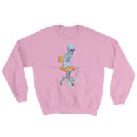 Thinking Skeleton - Sweatshirt