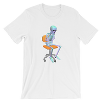 Thinking Skeleton - T-Shirt