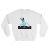 Waiting Skeleton - Sweatshirt