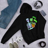 Skeleton and Plant - Hoodie