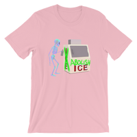 ABOLISH ICE Skeleton - T-Shirt