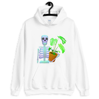 Skeleton and Plant - Hoodie