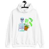 Skeleton and Plant - Hoodie