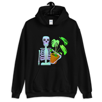 Skeleton and Plant - Hoodie