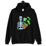 Skeleton and Plant - Hoodie