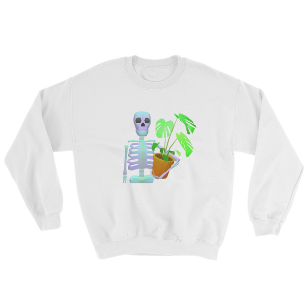 Skeleton and Plant - Sweatshirt