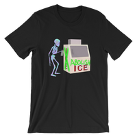 ABOLISH ICE Skeleton - T-Shirt