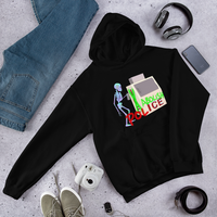 Abolish POLICE Skeleton - Hoodie