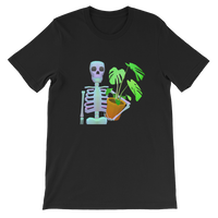 Skeleton and Plant - T-Shirt