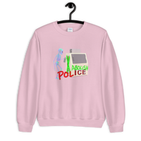 Abolish POLICE Skeleton - Sweatshirt