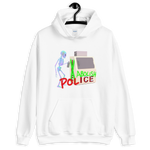 Abolish POLICE Skeleton - Hoodie