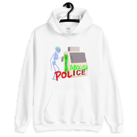 Abolish POLICE Skeleton - Hoodie