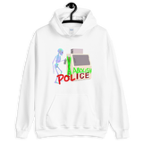 Abolish POLICE Skeleton - Hoodie