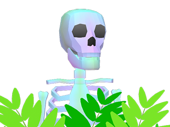 Skeletons Etc iMessage sticker app